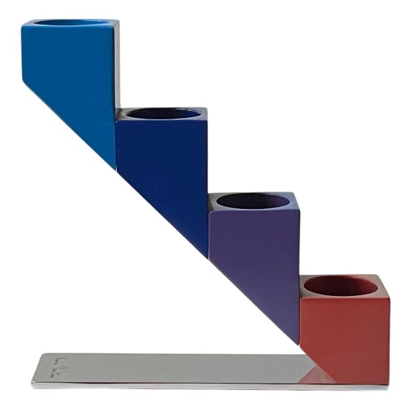 Vintage Pop Art Candleholder by Verner Panton, 1980s For Sale