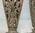 Metal Pair of Antique Victorian Reticulated Open Worked Nickel Plated Brass Vases For Sale - Image 7 of 11