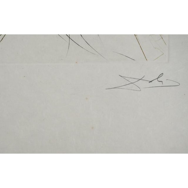 Salvador Dali, King Mark, 1970, Engraving For Sale - Image 6 of 8