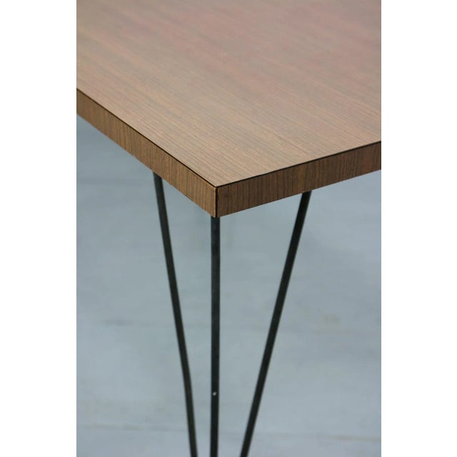 Mid-Century Modern Minimalist Coffee Table, 1950s For Sale - Image 3 of 13