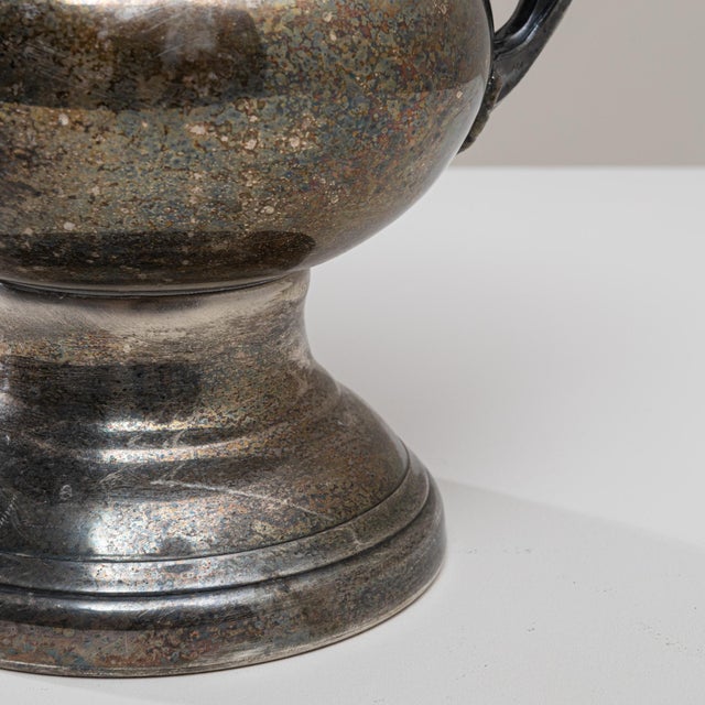 20th Century French Silver Plated Champagne Bucket For Sale - Image 10 of 18