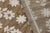 Textile Rug & Kilim’s Modern Block Print Rug in Brown with White Floral Patterns - 5x8 For Sale - Image 7 of 7