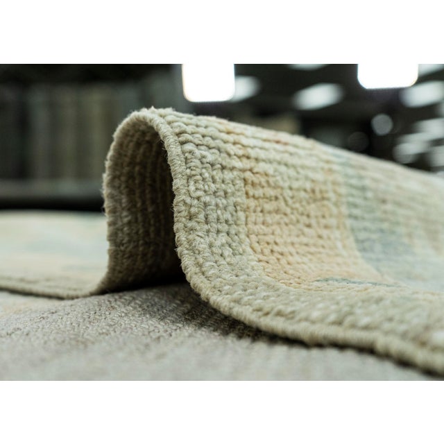 Textile Turkish Oushak Rug 8'5" x 10'5" #19310 For Sale - Image 7 of 8