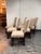 Restoration Hardware Restoration Hardware Empire Parsons Back Dining Chairs, Set of Six For Sale - Image 4 of 12