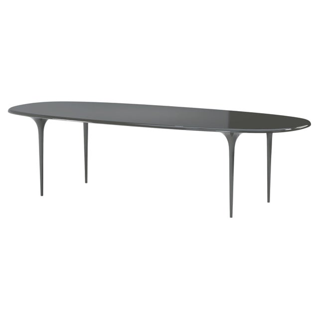 Not Yet Made - Made To Order Organic 280 Oval Dining Table by Sphaus For Sale - Image 5 of 5