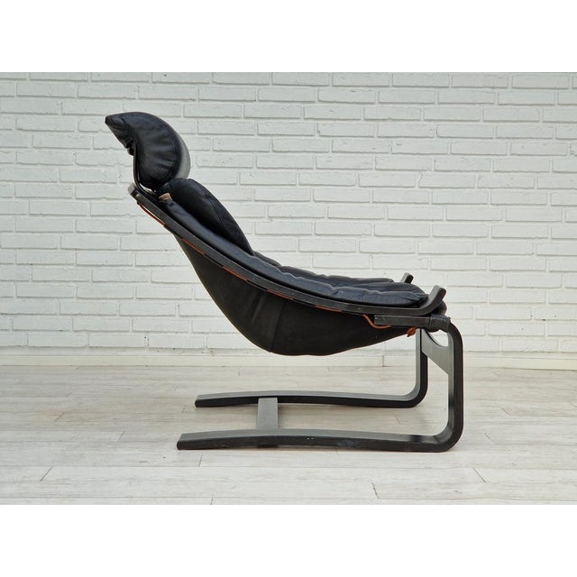 Set of Swedish Kroken Lounge Chairs by Åke Fribyter for Nelo, 1970s For Sale - Image 17 of 18
