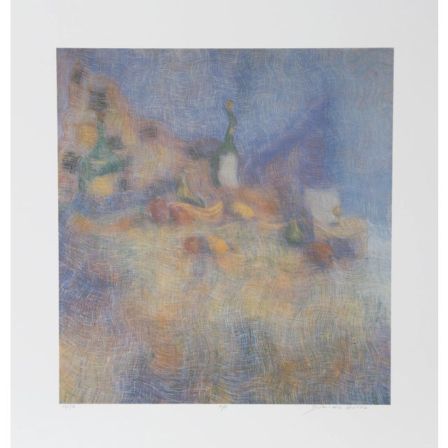Juan Gomez Quiroz Lithograph - Bodegon 29 II For Sale