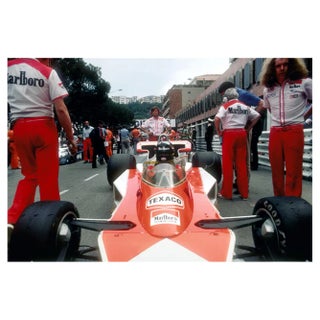 Slim Aarons, Monaco Grand Prix, Estate Stamped Photographic Print, 1977 / 2020s For Sale