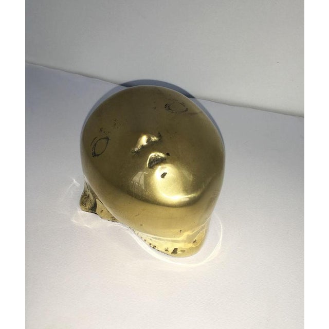 Vintage Italian Bronze Abstract Sculpture by Piero Perin, 1980 For Sale - Image 4 of 18