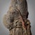 Early 20th Century Fon Vodun Bocio Male Hunter With Three Faces Carving Benin For Sale - Image 4 of 15