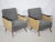 Set of Mid-Century French Lounge Chairs, 1950s For Sale - Image 6 of 13