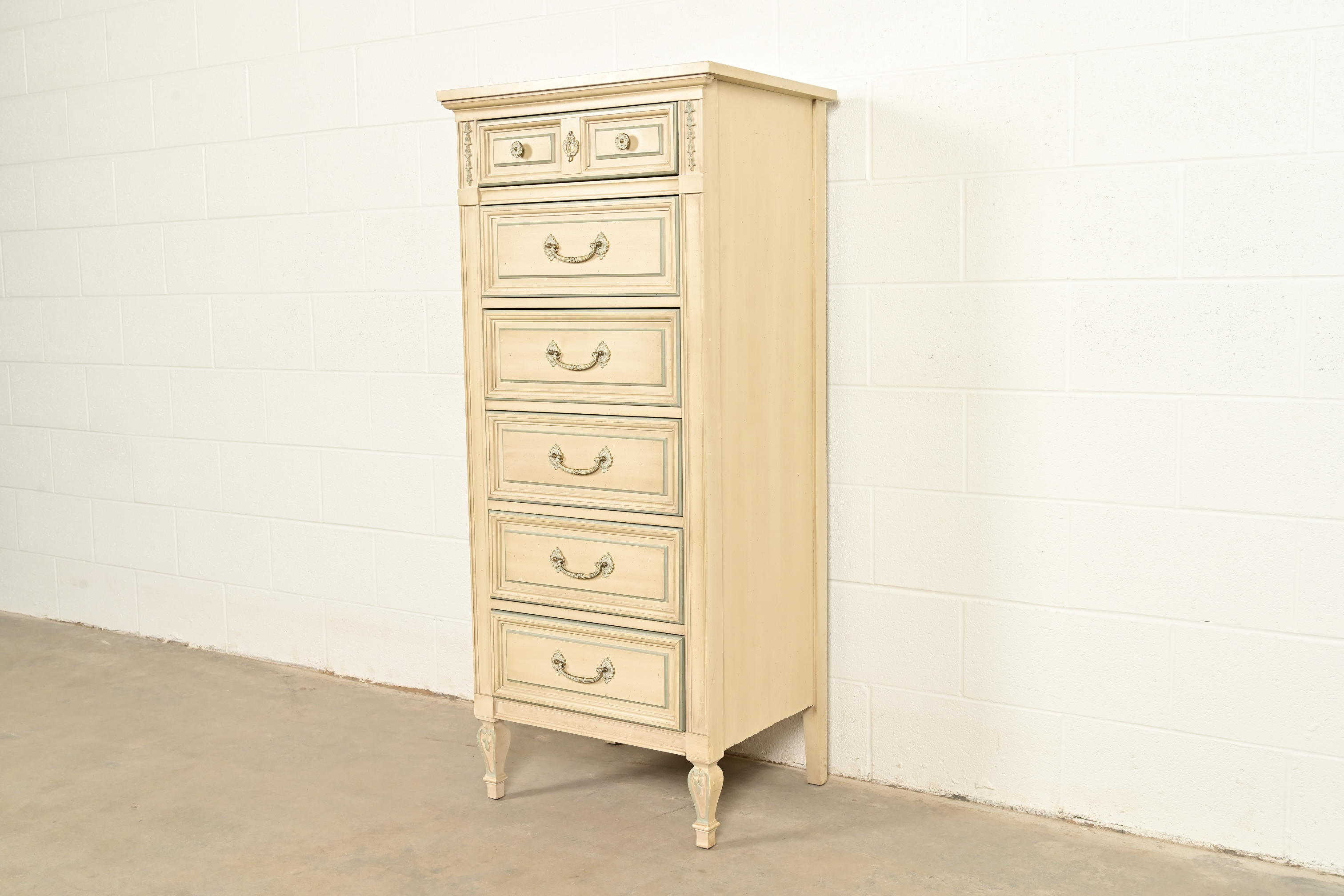 Drawer - クリームシャンティ　blamink ブラミンク biotop購入 John Widdicomb Style French Regency Louis XVI Cream Lacquered