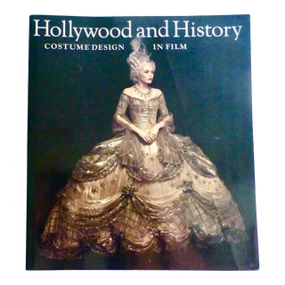 1980s Hollywood and History, Costume Designs in Film Book For Sale
