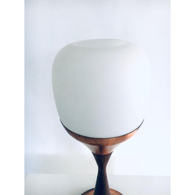 1950s Mid-Century Modern Scandinavian Atomic Low Floor Lamp, Denmark, 1950s For Sale - Image 5 of 17