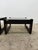 Percival Lafer Mp-97 Rosewood and Smoked Glass Side Tables, 1970s - A Pair For Sale - Image 9 of 17