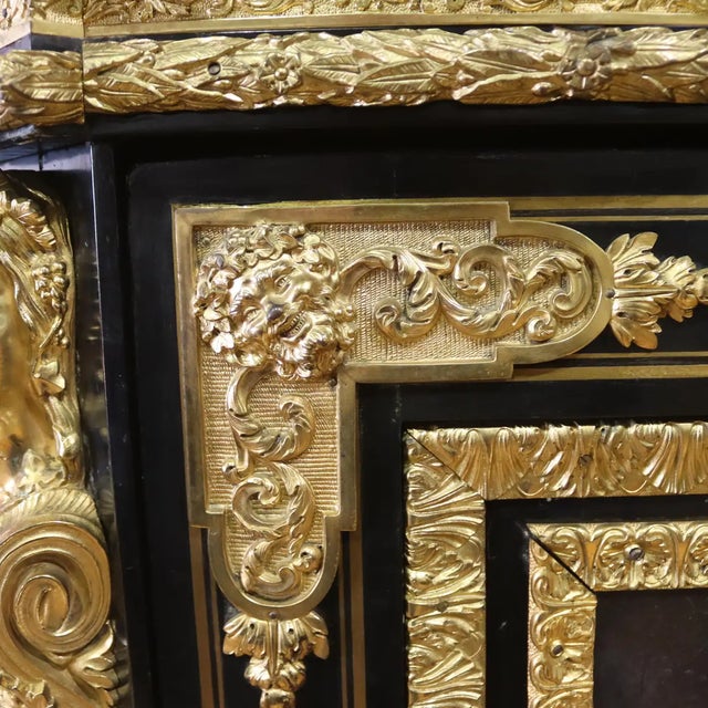 Napoleon III Palace Cabinet, 19th Century For Sale - Image 9 of 11