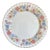 Vintage English Bone China Decorative Dessert Plate For Sale