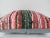 This is a pillow cover made from a vintage kilim rug. The piece was properly washed and ready to use. Pillow inserts not...