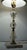 This is an elegant vintage lamp that belongs in a living or bedroom area. The marble base still shows the label of the...