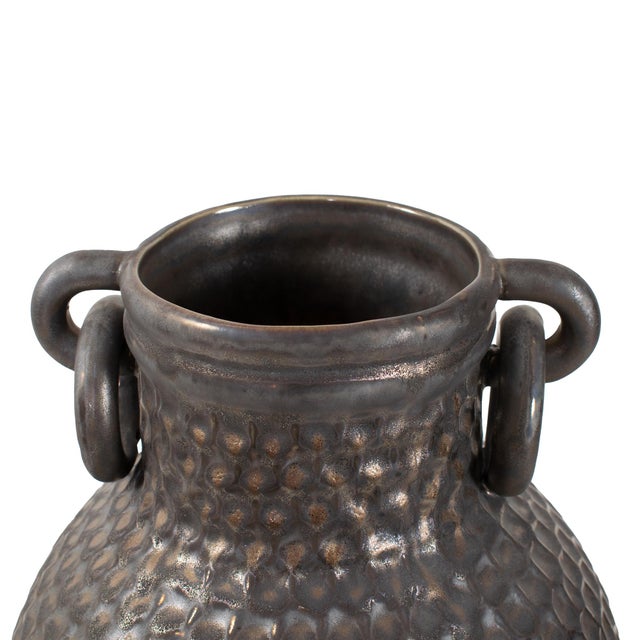 Ashforge Textured Vase Small For Sale In Chicago - Image 6 of 11
