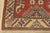 Red Kazak Runner 2’5” X 6’5” Red Wool Tribal Hand-Knotted Oriental Rug For Sale - Image 8 of 11