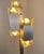 Silver Space Age Murano Glass Floor Lamp by Gaetano Sciolari for Stilkronen, 1970s For Sale - Image 8 of 10