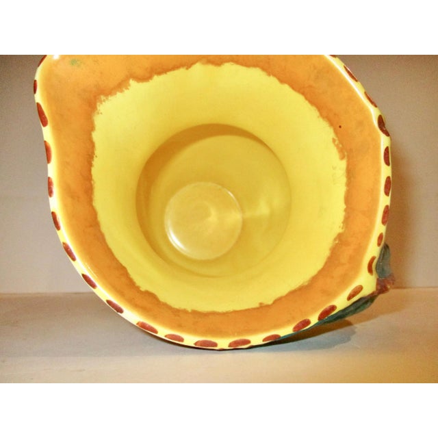 1930s Vintage Burleigh Ware English Yellow Pitcher For Sale In New York - Image 6 of 7