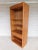 Wood Bernhardt Campaign Style Bookcase Wall Cabinet For Sale - Image 7 of 7