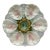 French Majolica Oyster Plate Orchies, Circa 1900 For Sale