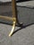 Vintage French Louis XVI Style Brass Fireplace Screen Maison Jansen Style For Sale - Image 14 of 14
