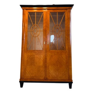 Art Nouveau Display Bookcase, 1920s For Sale