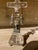 18th Century Italian Baroque Silver and Rock Crystal Crucifix For Sale - Image 10 of 12