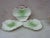 1900 - 1909 C.1900 French Majolica Asparagus Plate Sarreguemines For Sale - Image 5 of 10