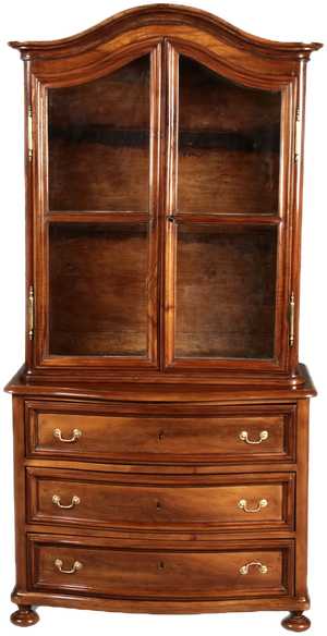 Antique Baroque Showcase, 1770s