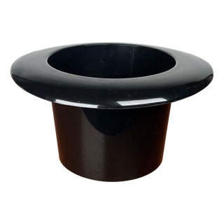 Vintage Top Hat Champagne Bottle Cooler from Koziol, Germany, 1980s For Sale