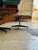 Mid-Century Modern Herman Miller Eames Lounge Chair and Ottoman in Black Leather For Sale - Image 3 of 7