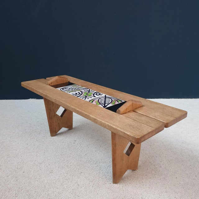 Mid-Century Modern Guillers Coffee Table by Guillerme Et Chambron for Votre Maison, 1950s For Sale - Image 3 of 9