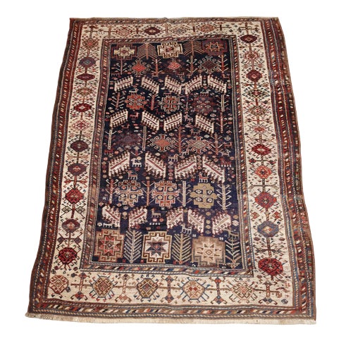 Bukhara Rug in Wool For Sale