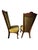 Yellow 1970s 2 Enkeboll La Condesa Oak High Back Spindle Side Chairs Spanish Mediterranean For Sale - Image 8 of 15