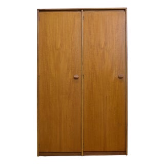 Teak Wardrobe by John & Sylvia Reid for Stag, 1960s For Sale