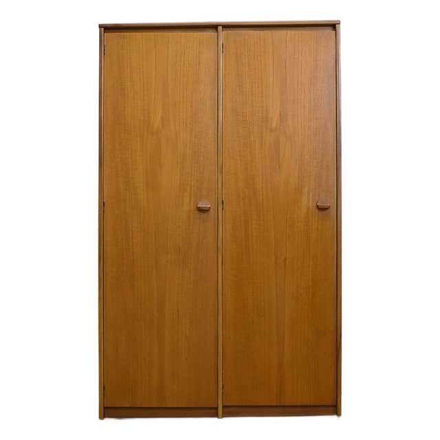 Teak Wardrobe by John & Sylvia Reid for Stag, 1960s For Sale