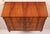 Copper Antique Biedermeier Chest of Drawers in Applewood, 1820 For Sale - Image 8 of 13