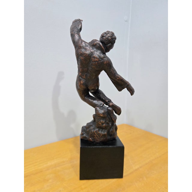Austin Productions 1965 "Male Dancer" by Elaine Geisinger for Austin Productions For Sale - Image 4 of 5