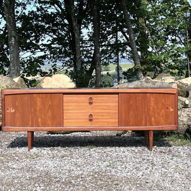 Long Teak Sideboard from Bramin, Denmark For Sale - Image 15 of 15