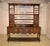 18th century Welsh dresser made from oak. The top has a lovely crown molding over a scalloped frieze, which is highly...
