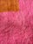 Contemporary Moroccan M'rirt Rug — Hot Pink, Ivory & Black | Hand-Knotted For Sale - Image 6 of 9