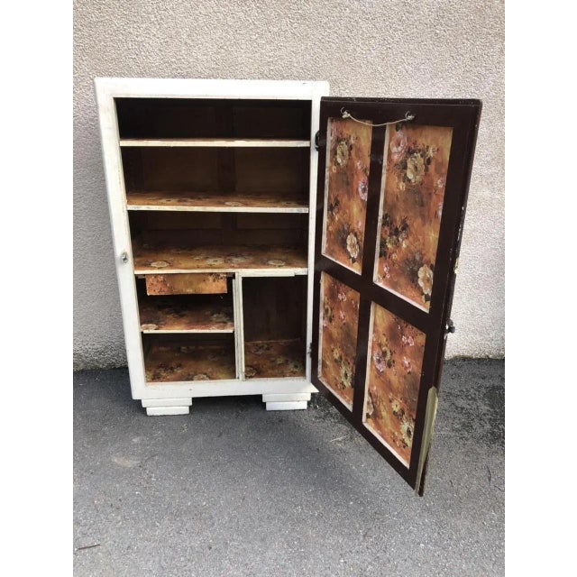 Wooden Cabinet from Frigéco, 1950s For Sale - Image 7 of 9