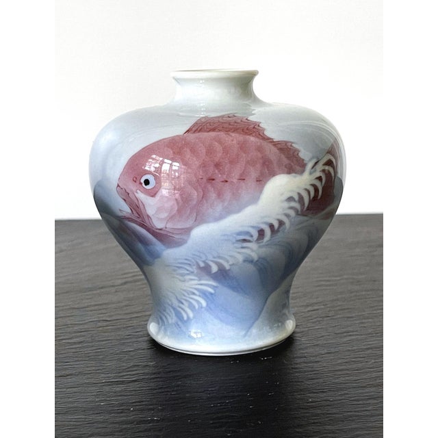 One of The Two Japanese Ceramic Vases Makuzu Kozan Meiji Period For Sale - Image 11 of 18