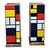 Decorative Columns in Brass and Murano Glass, 1980s, Set of 2 For Sale - Image 3 of 6