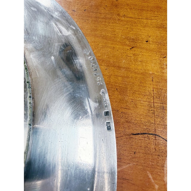 Antique Christofle Hotel Silver Serving Tray From King George’s For Sale In New York - Image 6 of 6